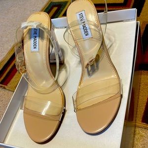 Steve Madden open toe shoes